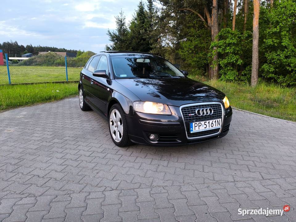 Audi A3 8P Sportback 20 140 Piła