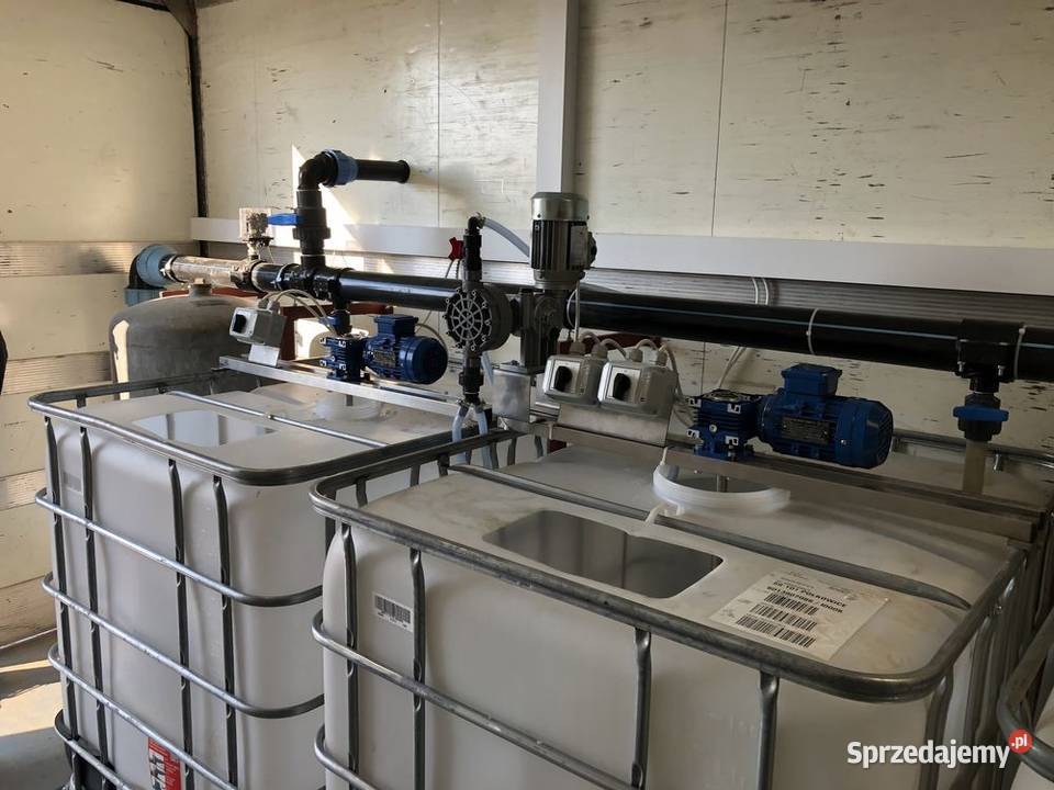 Mieszadło do mausera fertygacja pompa nawozowa Białobrzegi