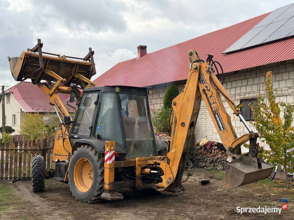 1996 CASE 580 sk turbo Biszcza