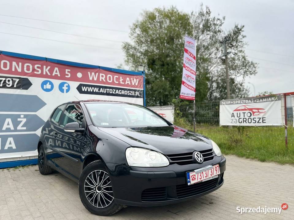 Volkswagen Golf V 14 BenzynaKlimaGrzane Wrocław sprzedam