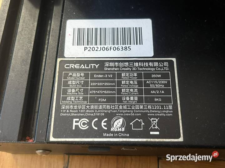 Drukarka 3D Creality Ender3 V2