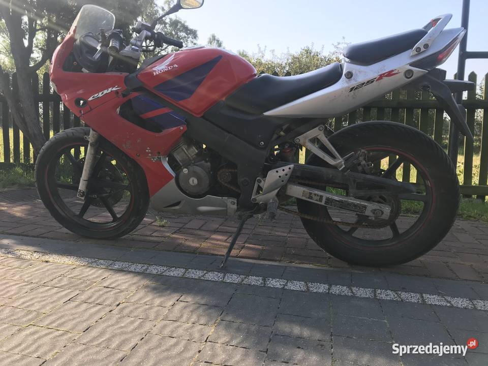 Honda CBR125 z 2002r