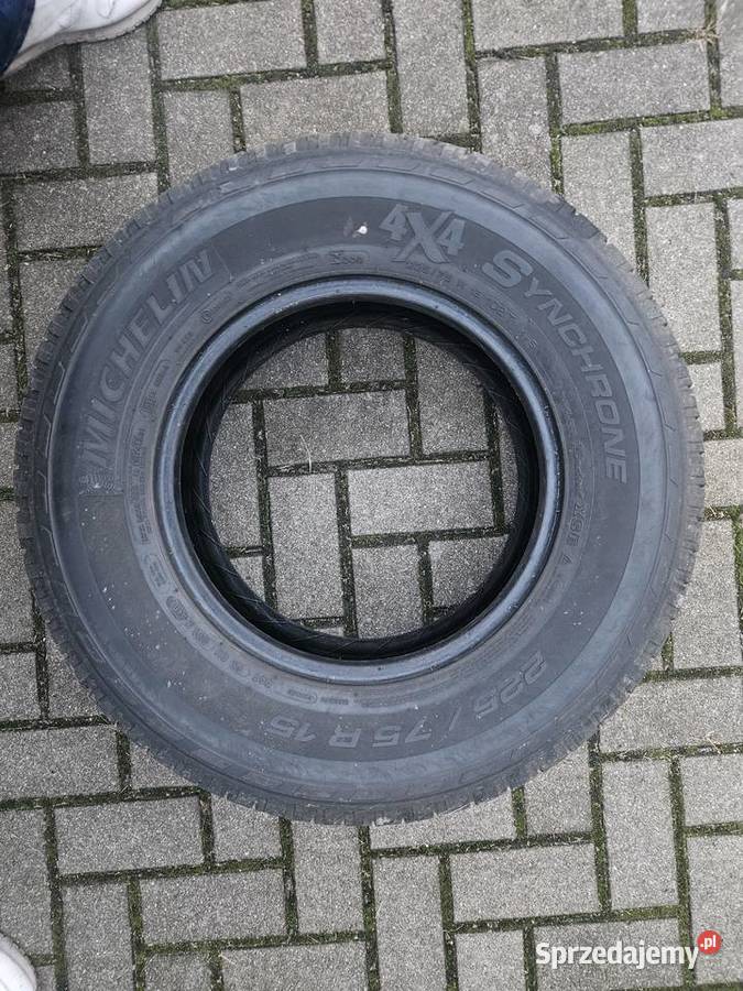 Michelin 4x4 Synchrone 225 75 15 225 podlaskie Kleosin