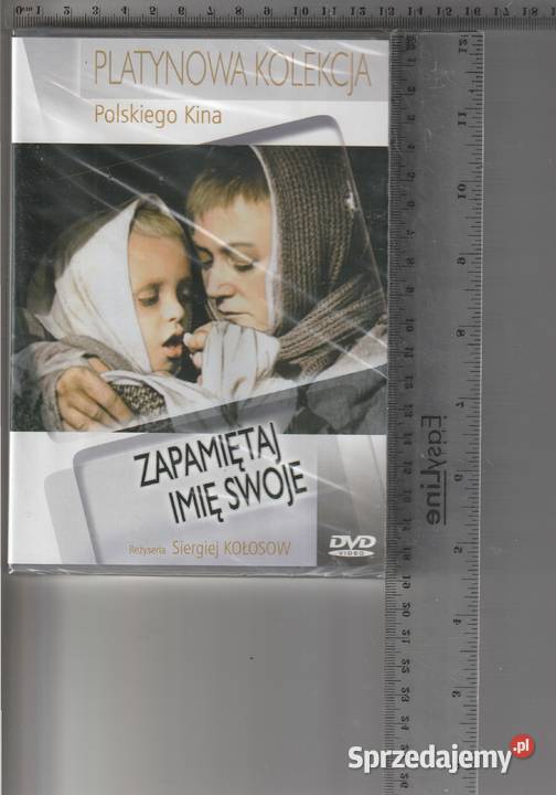 Zapamiętaj imię swoje Niemczyk DVD Pruszków