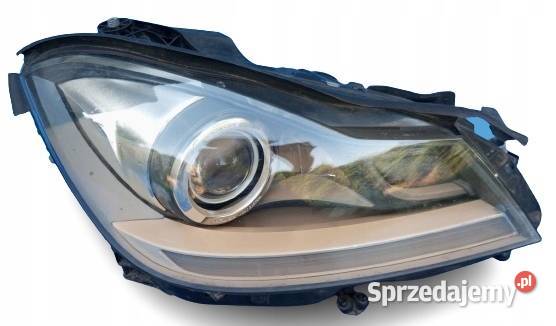 LAMPA PRAWY PRZÓD EU BI XENON ILS MERCEDES C wielkopolskie Nowy Tomyśl