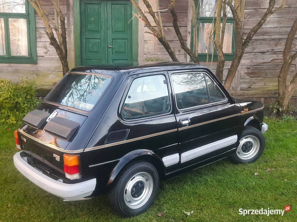 Fiat 126 Black Ostrołęka