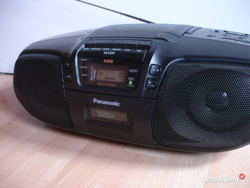 Radiomagnetofon PANASONIC RXDS25 Zielona Góra