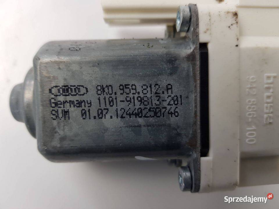 SILNICZEK SZYBY PT 8K0959812A AUDI A6 C7 Części samochodowe Lipno