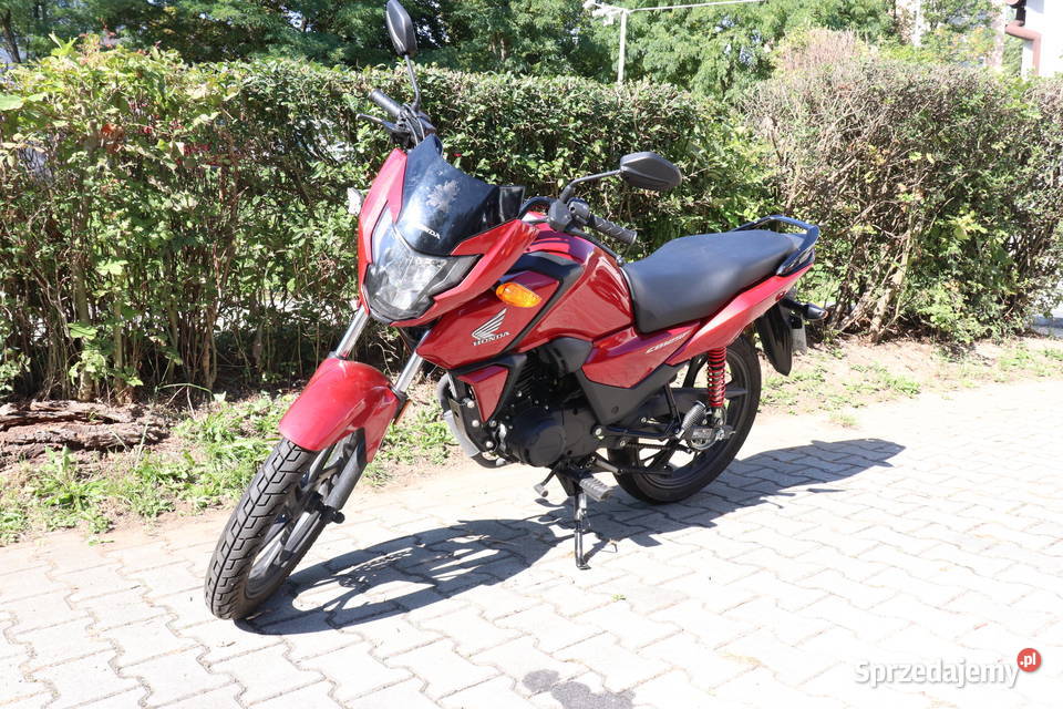 Praktycznie nowa HONDA CB125F 2026 przebieg 997 VAT marża Jastrzębie-Zdrój