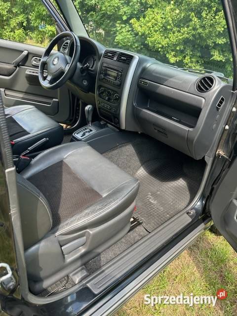 suzuki jimny elegance Szczecin sprzedam