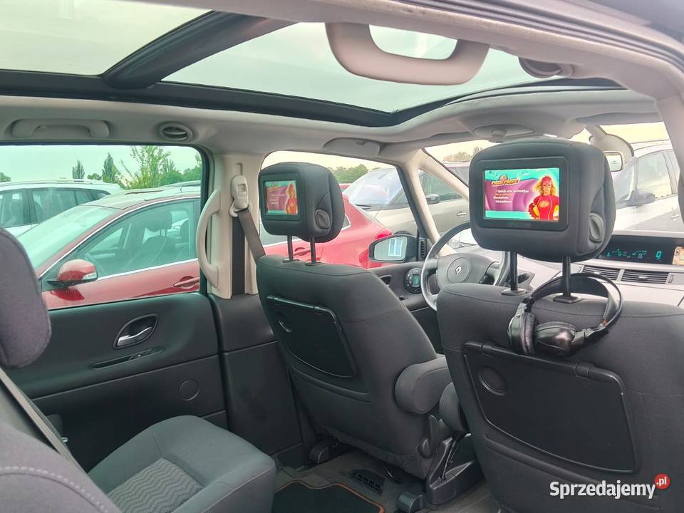 Renault Grand Espace 2008r 20 Turbo Benzyna mazowieckie Nowe Trzepowo