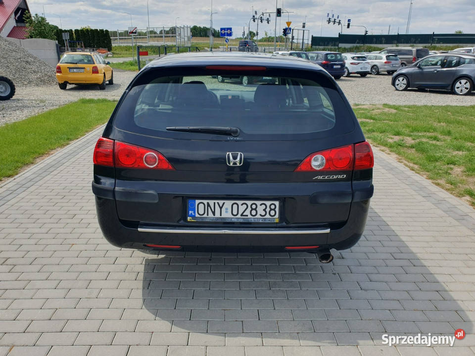 Honda Accord 20 benzyna 155 Automat Super Stan ESP Strobice