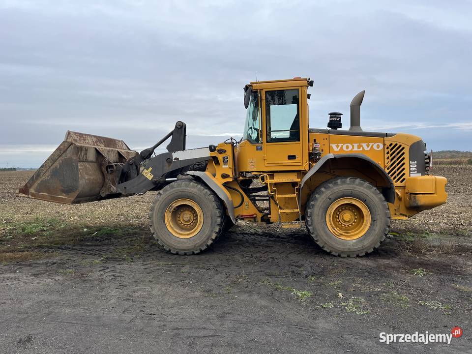 Volvo L90E wielkopolskie Wyrzysk