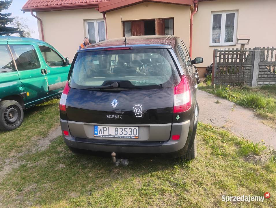 SPRZEDAM RENAULT SCENIC 2005r 16 16V Stanisławowo