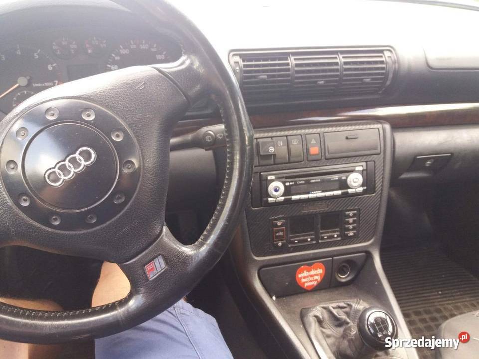 Audi A4 18 benz gaz kombi Suwałki