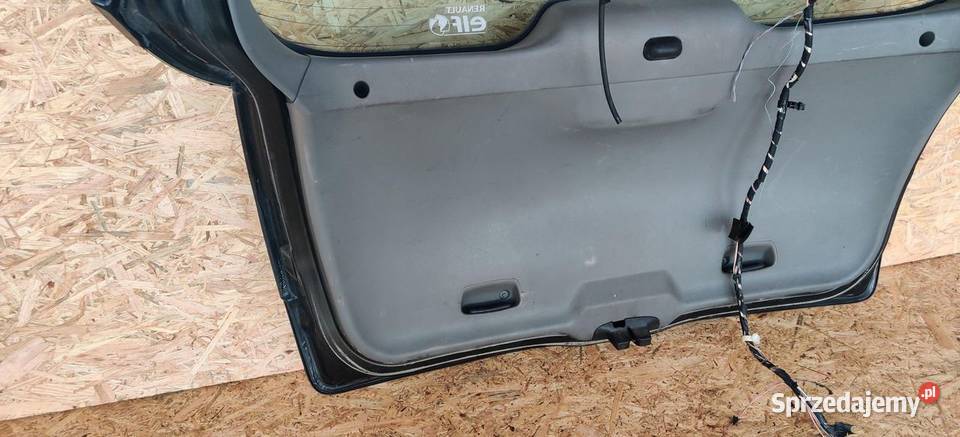 TYLNA KLAPA BAGAŻNIKA TYŁ SZYBA POKRYWA RENAULT Rudziniec