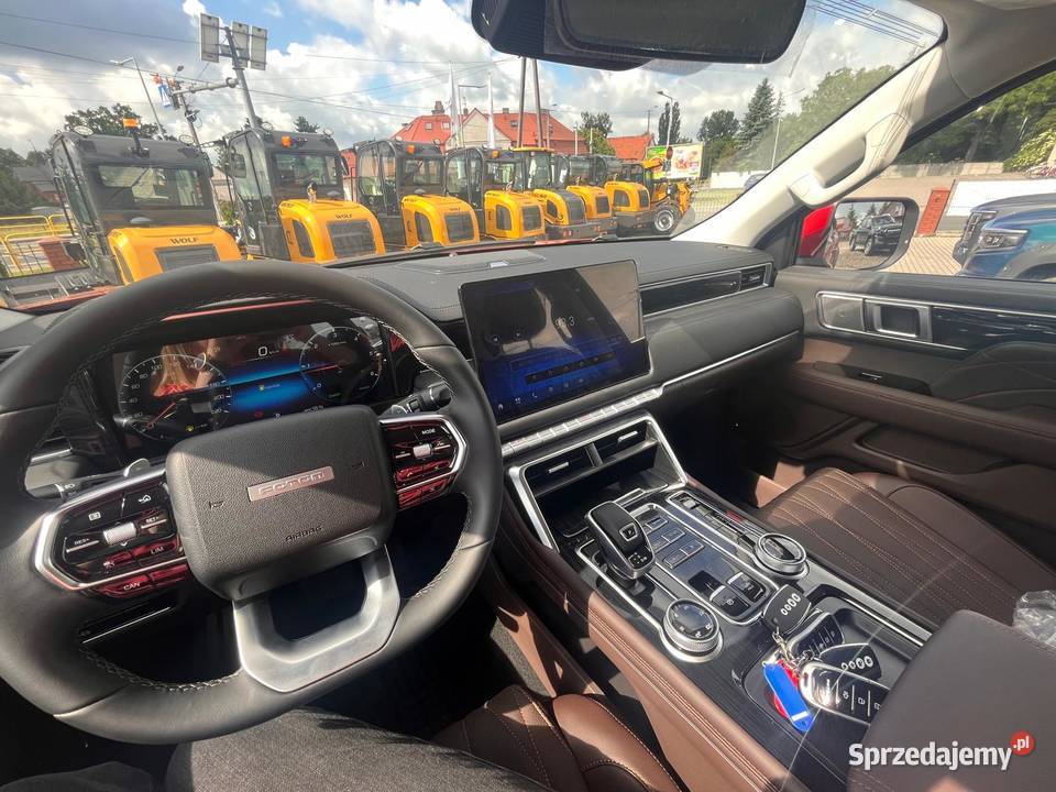 Foton Tunland 20 V7 2026r 4x4 175 diesel nowy Rok produkcji 2026 kujawsko-pomorskie Ślesin