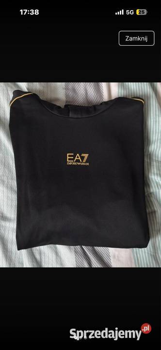 Bluza z kapturem EA7 Lublin