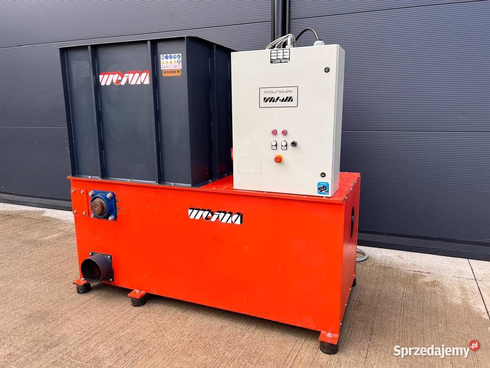 Rębak rozdrabniacz do drewna WEIMA WL6SS 126 Naprawa