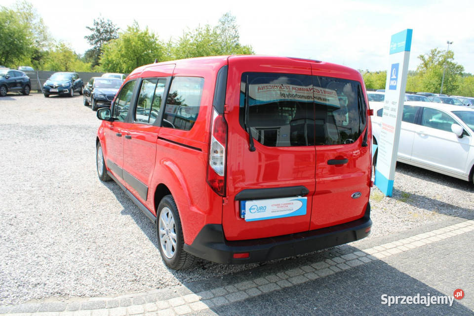 Ford Transit Connect 230 15 EcoBlue LONG 120 Warszawa