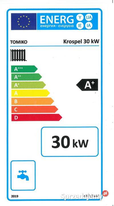 Kocioł moc 30 KW 5 klasa pellet palnik KIPI śląskie Katowice
