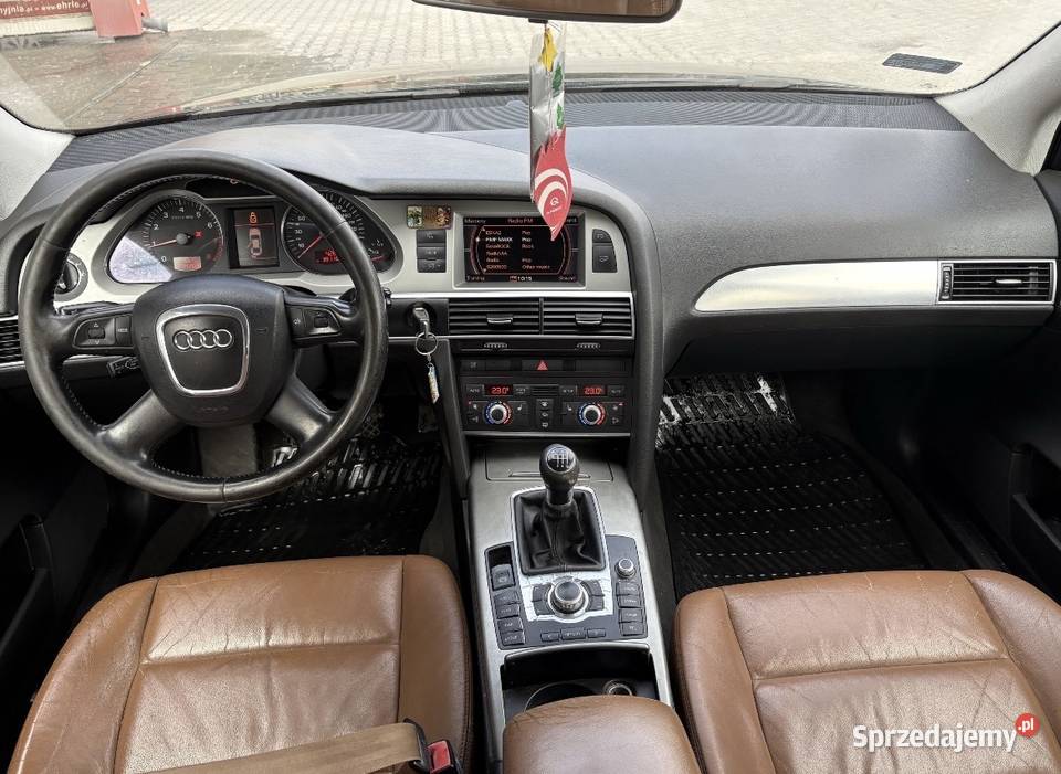 Audi A6 28 210 2007 A6 Pińczów