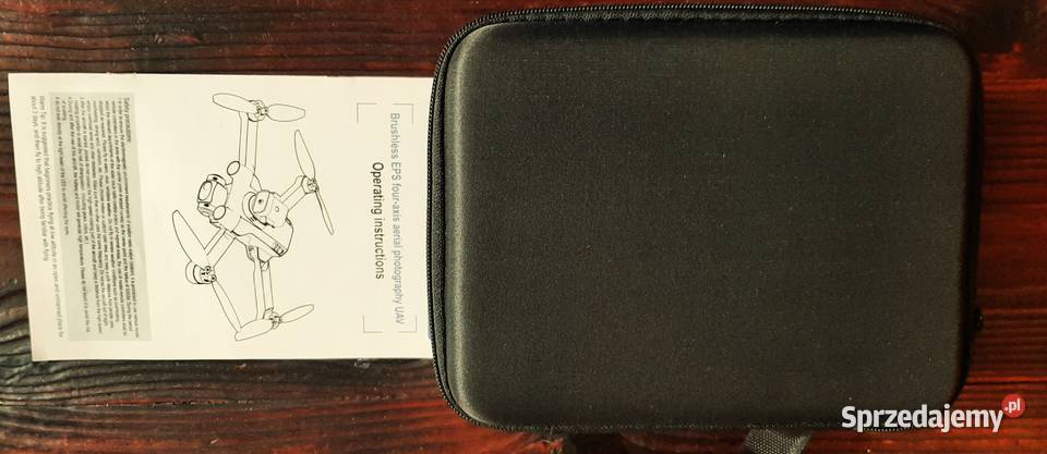 Sprzedam Nowy DRON EPS UAV S136 4K Full HD Aparaty Katowice