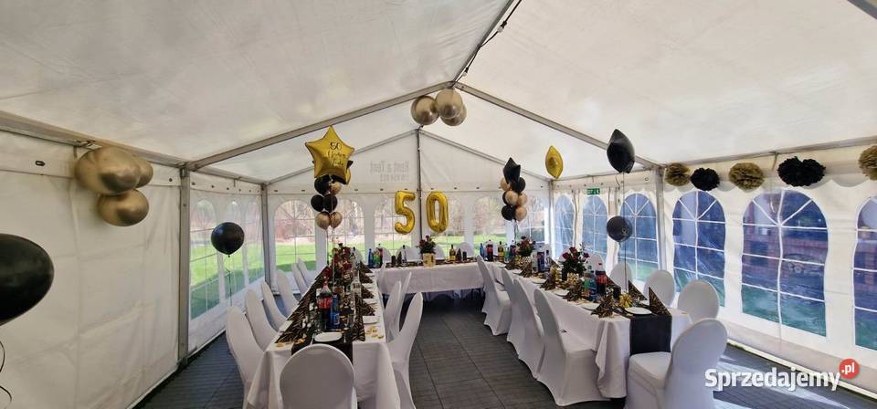 Wynajme namiotów eventowych Pozostałe usługi