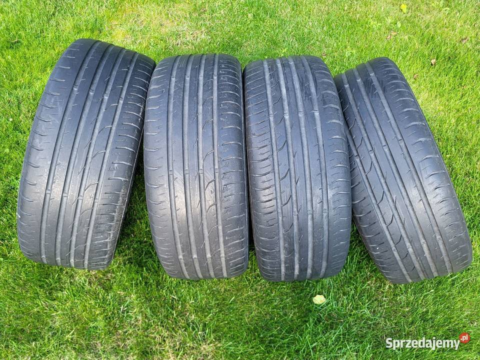 ContiPremiumContact2 21555R16 4 Samochodowe sprzedam