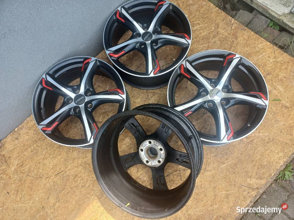 Felgi 5x112 18 VW Golf 5 6 7 AUDI A3 A4 MERCEDES sprzedam