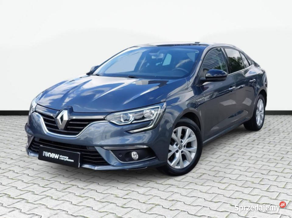 Renault Megane 2020r Salon Tempomat Czujniki P T nieuszkodzony Warszawa