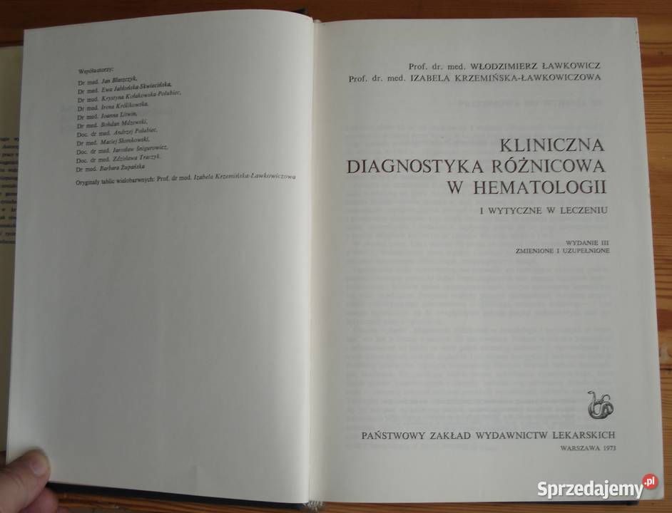 Kliniczna Diagnostyka 1973r mazowieckie