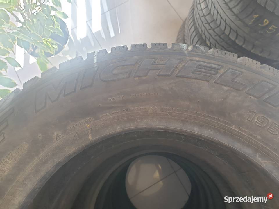 Opona Michelin Pilot Alpin zima 19565R15 Samochodowe Dobre Miasto