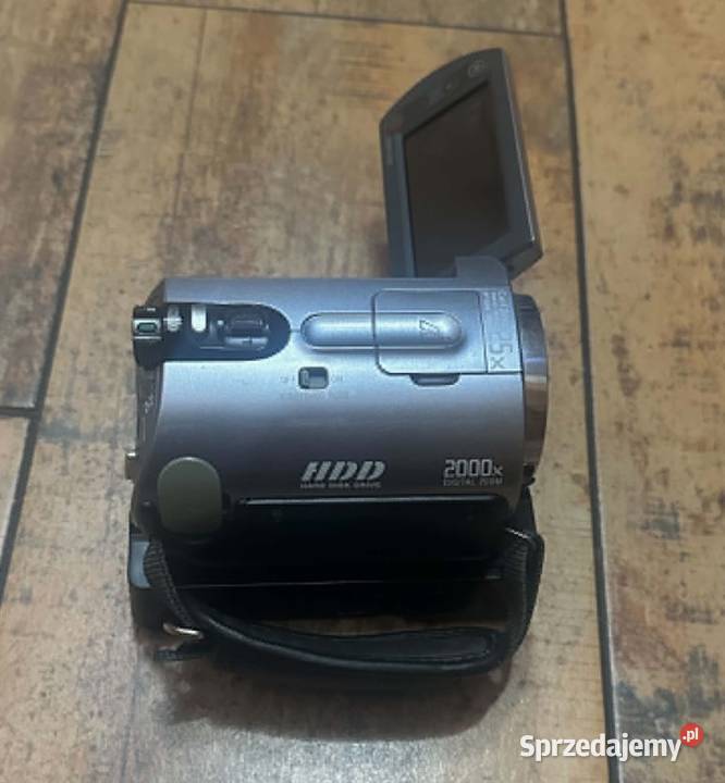 Kamera Sony HandyCam DCR SR52 z 3 bateriami Krotoszyn