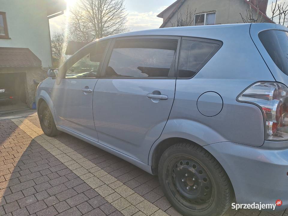 Toyota corolla verso Nowy Sącz