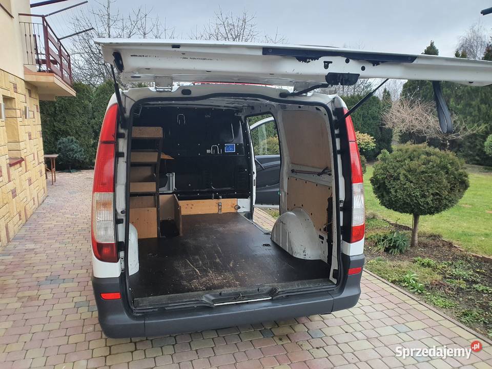 MERCEDES VITO 2012 DIESEL centralny zamek Łęg Tarnowski sprzedam
