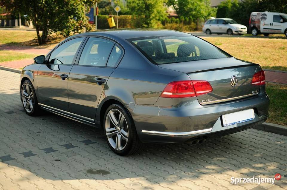 VW PASSAT B7 SPOILER LOTKA RLINE PASSAT B7R Otwock