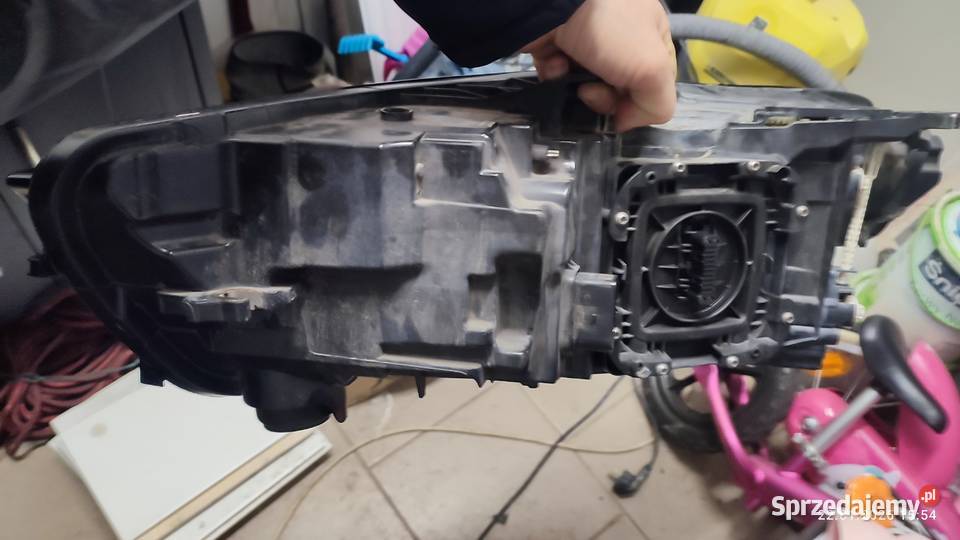 Audi A6 C7 lift lampa prawa przód full led 2000cm3 śląskie Chełm Śląski