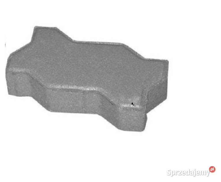 Kostka brukowa betonowa fala S mazowieckie Józefin