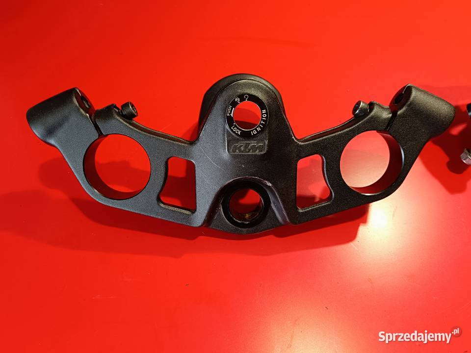 KTM RC125 RC 125 390 21 PÓŁKA ZAWIESZENIA GÓRNA Wrocław