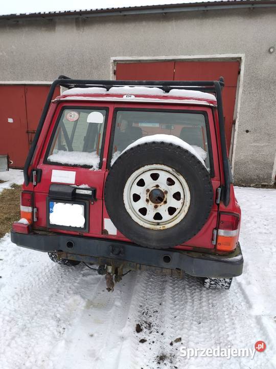 Nissan Patrol Y60 long długi 1996r 28TD z 312000km Grójec