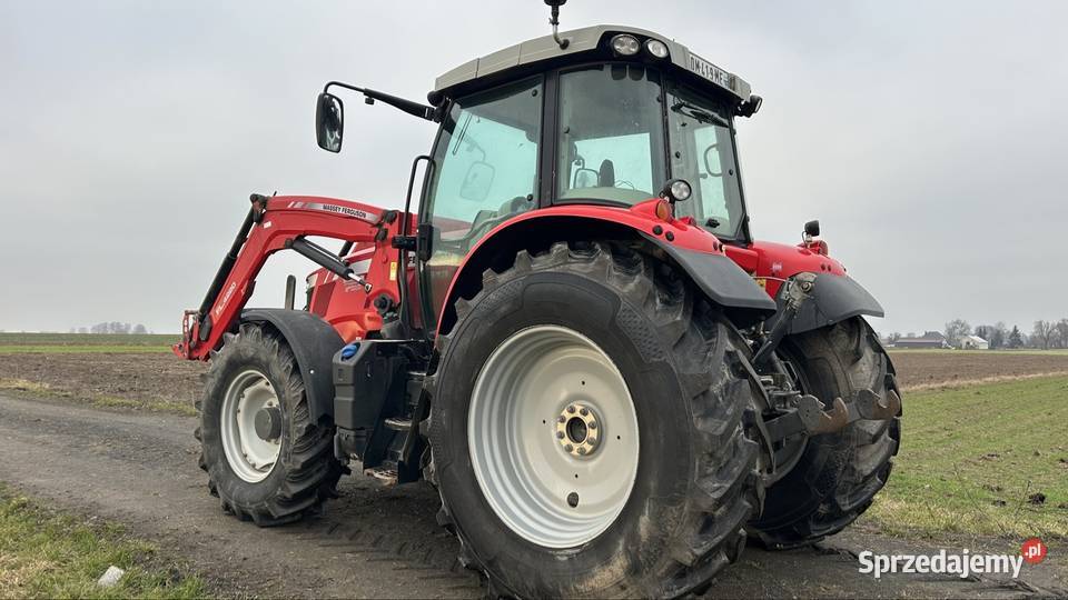Massey Ferguson 6613 6475 Skrzynia biegów Manualna Krzesk-Królowa Niwa