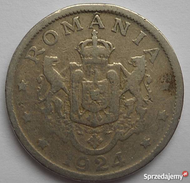 RUMUNIA2 LEI1924 r