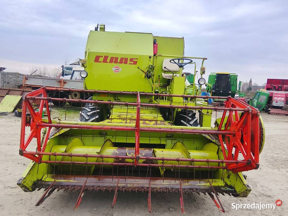 Kombajn zbożowy Claas Compact 30 sprowadzony Skaryszew
