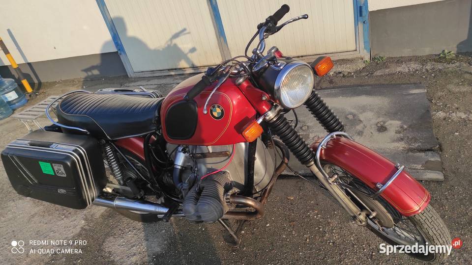 BMW r605 z dokumentami do rejestracji na chodzie Leszno sprzedam