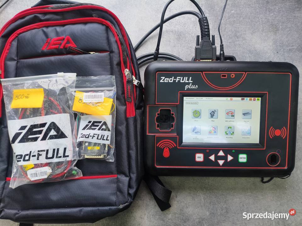 Zed Full Plus Programator Kluczy immo Bilcza