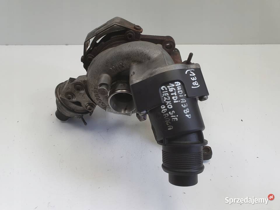 Audi A3 II 8P 16 TDI TURBOSPRĘŻARKA turbo Janów sprzedam