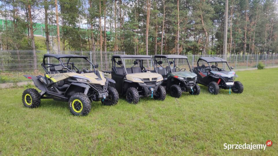 CFMoto UForce UTV CF Moto UForce 1000 EPS Siedlce