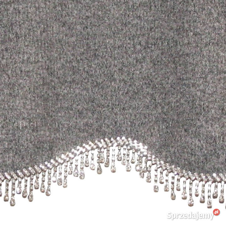 Zara piękna szara bluza top biżuteryjne Warszawa