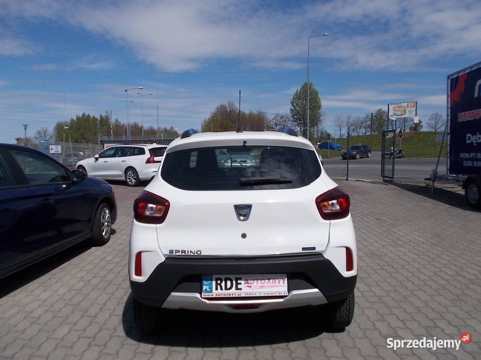 DACIA SPRING elektryczny Automatsalon Polska kupiony w polskim salonie